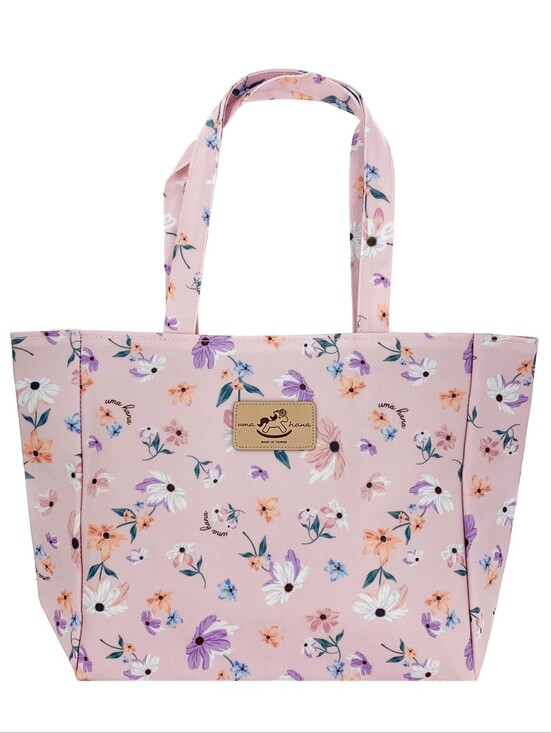 Uma Hana Handbags - Waterproof Floral Medium Tote Shoulder Handbag